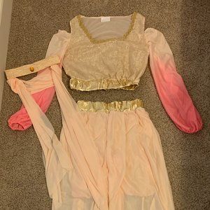 Ladies Halloween genie costume